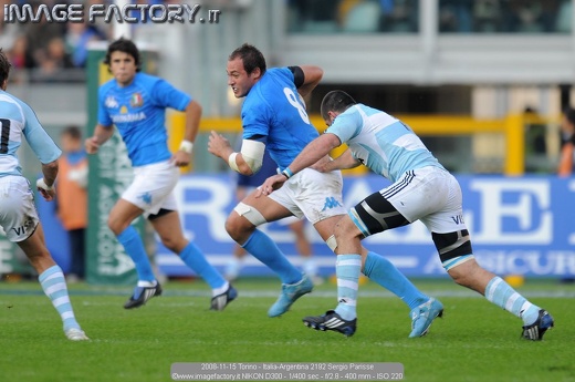 2008-11-15 Torino - Italia-Argentina 2192 Sergio Parisse